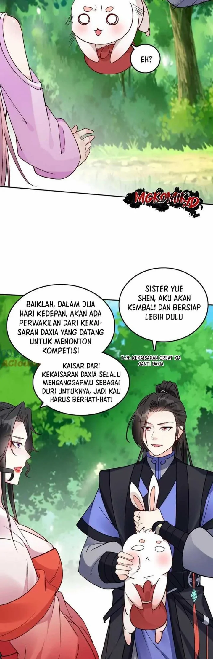 This Villain Has Some Conscience, but Not Much! Chapter 53 - halaman 12