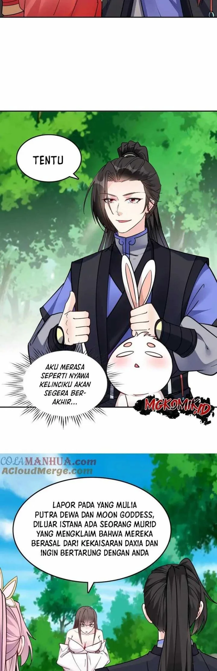 This Villain Has Some Conscience, but Not Much! Chapter 53 - halaman 13