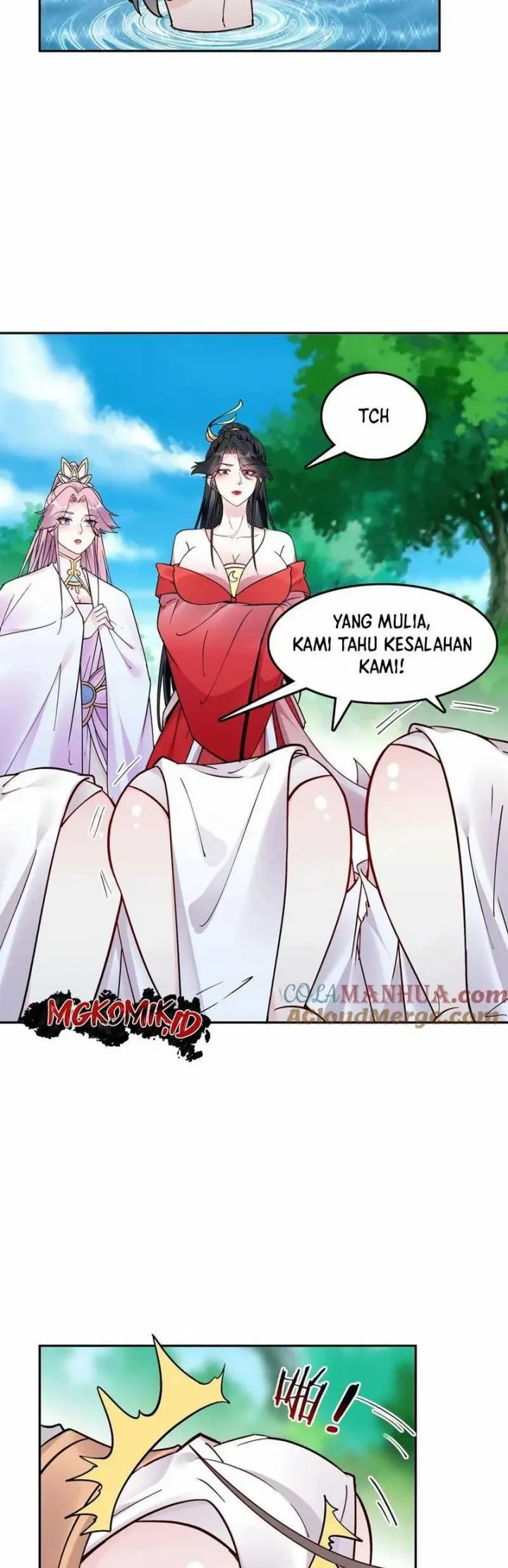 This Villain Has Some Conscience, but Not Much! Chapter 53 - halaman 5