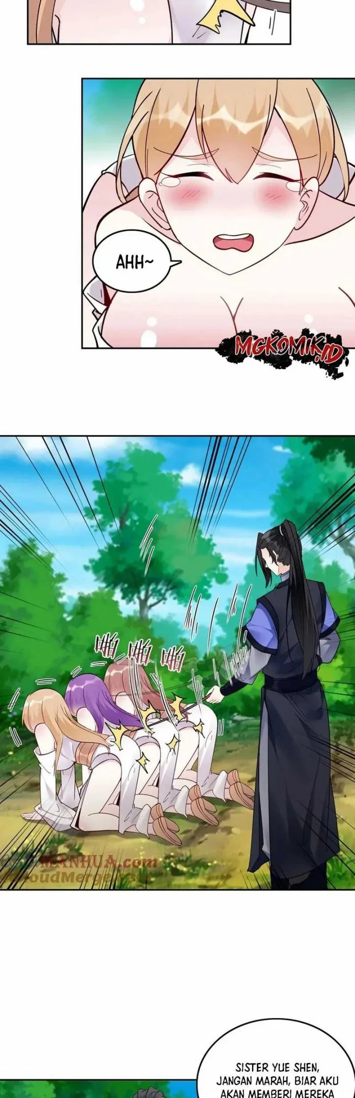 This Villain Has Some Conscience, but Not Much! Chapter 53 - halaman 6