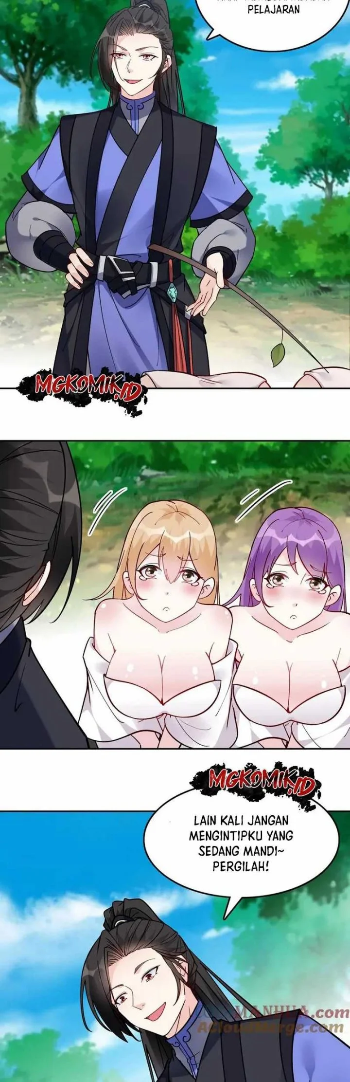 This Villain Has Some Conscience, but Not Much! Chapter 53 - halaman 7