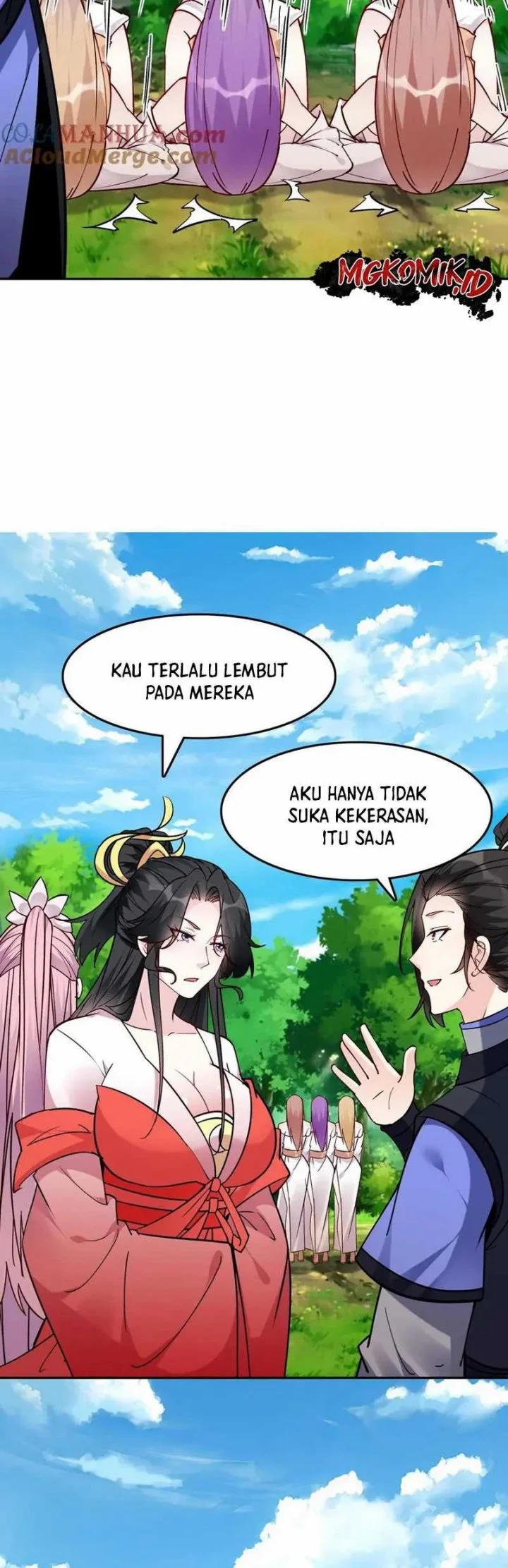 This Villain Has Some Conscience, but Not Much! Chapter 53 - halaman 9
