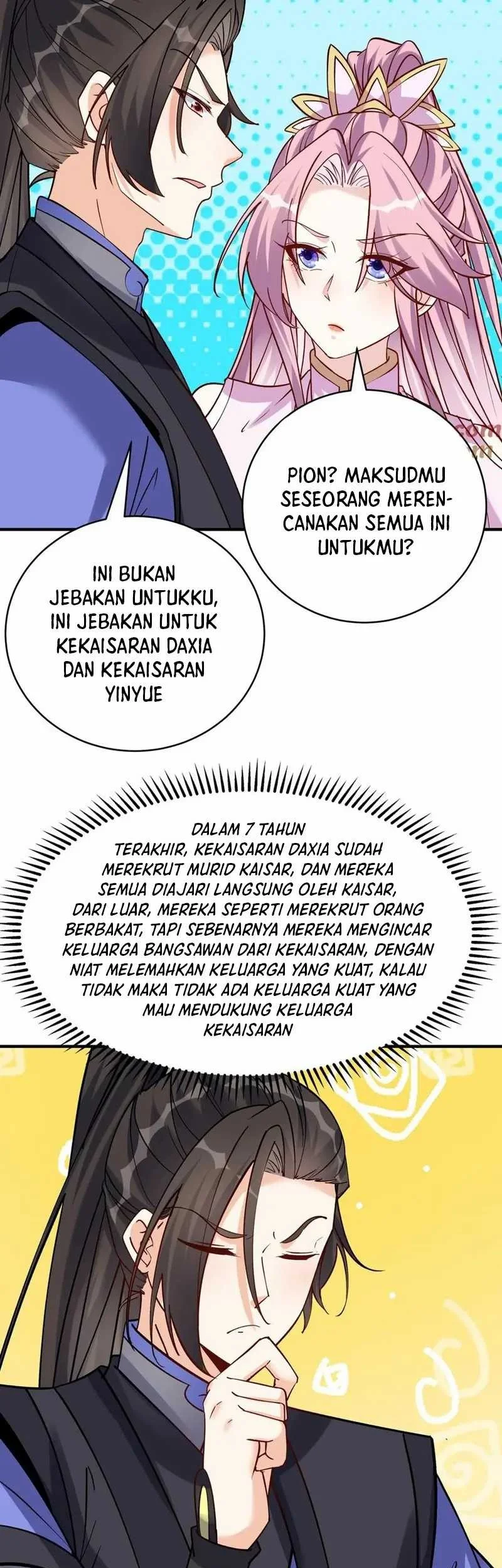 This Villain Has Some Conscience, but Not Much! Chapter 54 - halaman 11