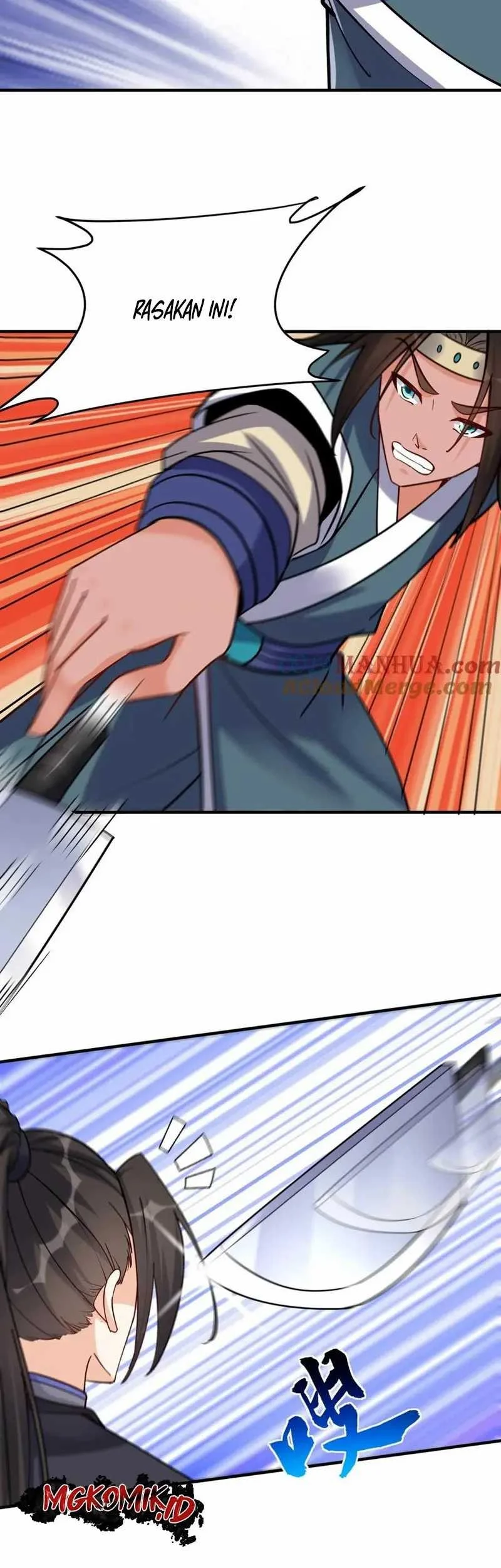 This Villain Has Some Conscience, but Not Much! Chapter 54 - halaman 17