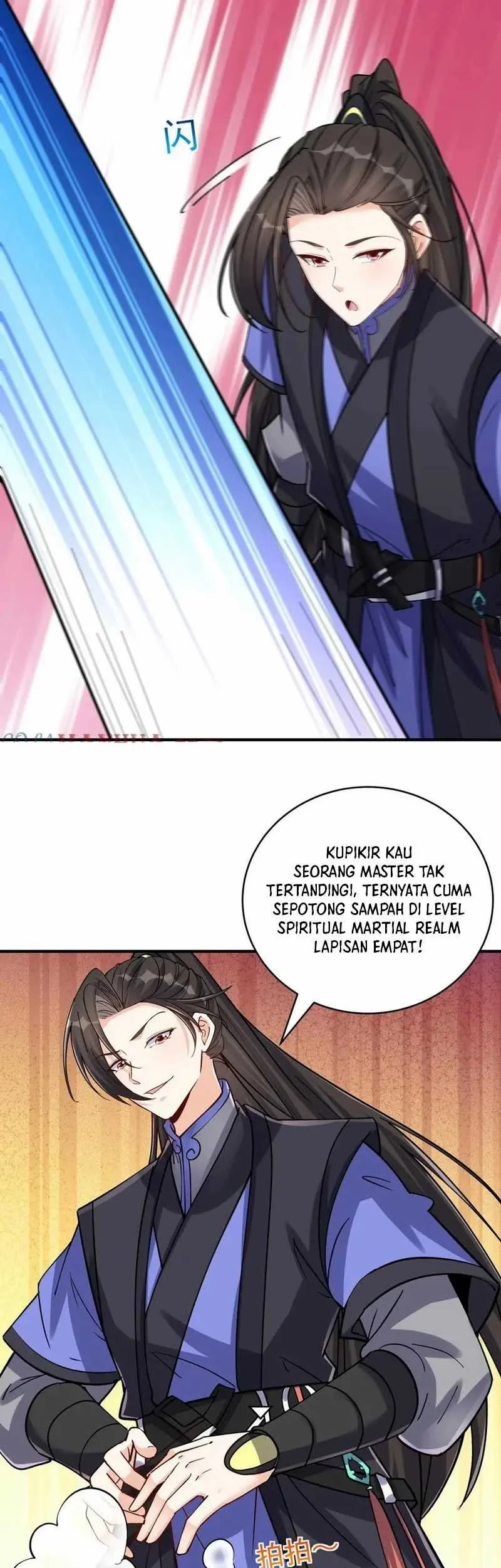 This Villain Has Some Conscience, but Not Much! Chapter 54 - halaman 19