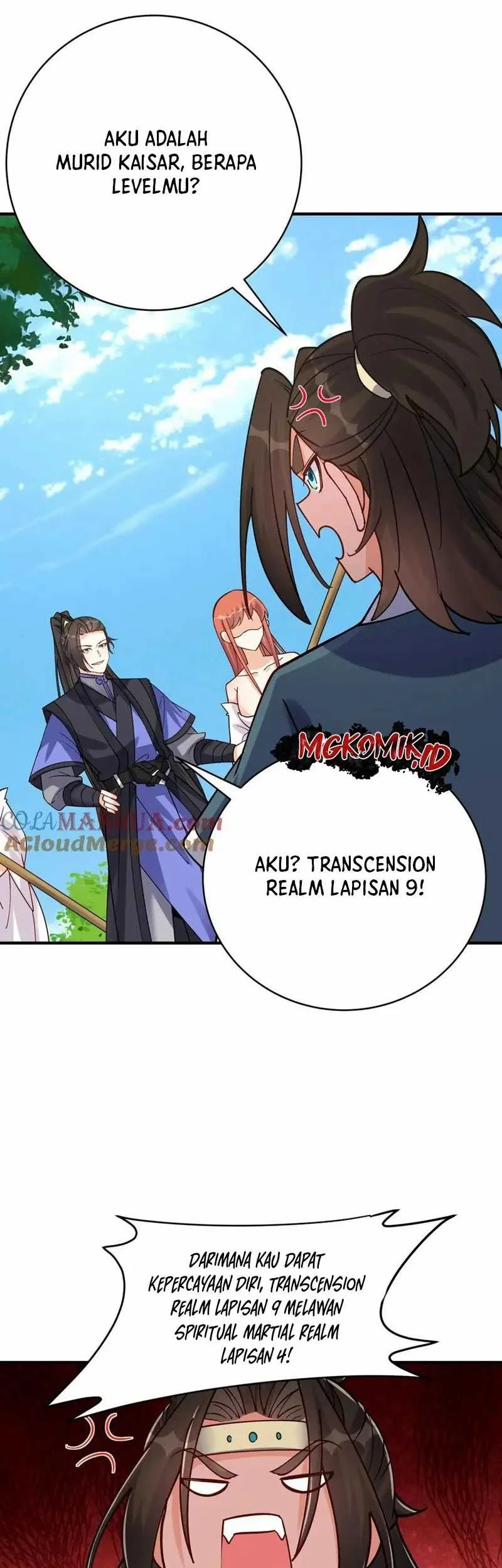This Villain Has Some Conscience, but Not Much! Chapter 54 - halaman 21