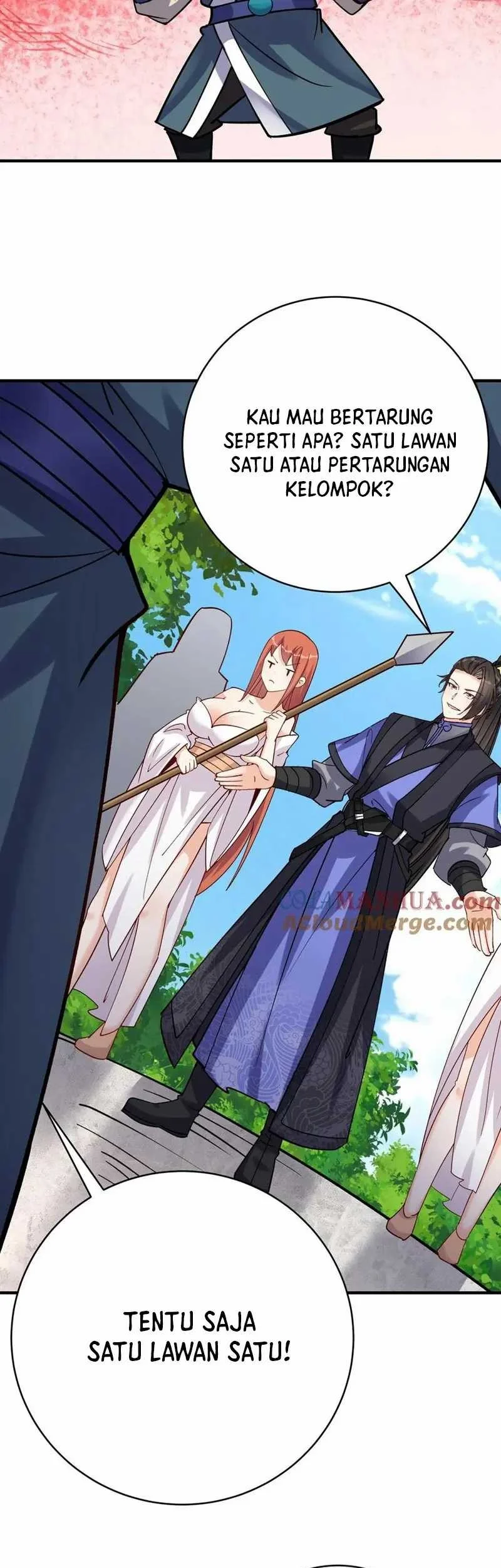 This Villain Has Some Conscience, but Not Much! Chapter 54 - halaman 23