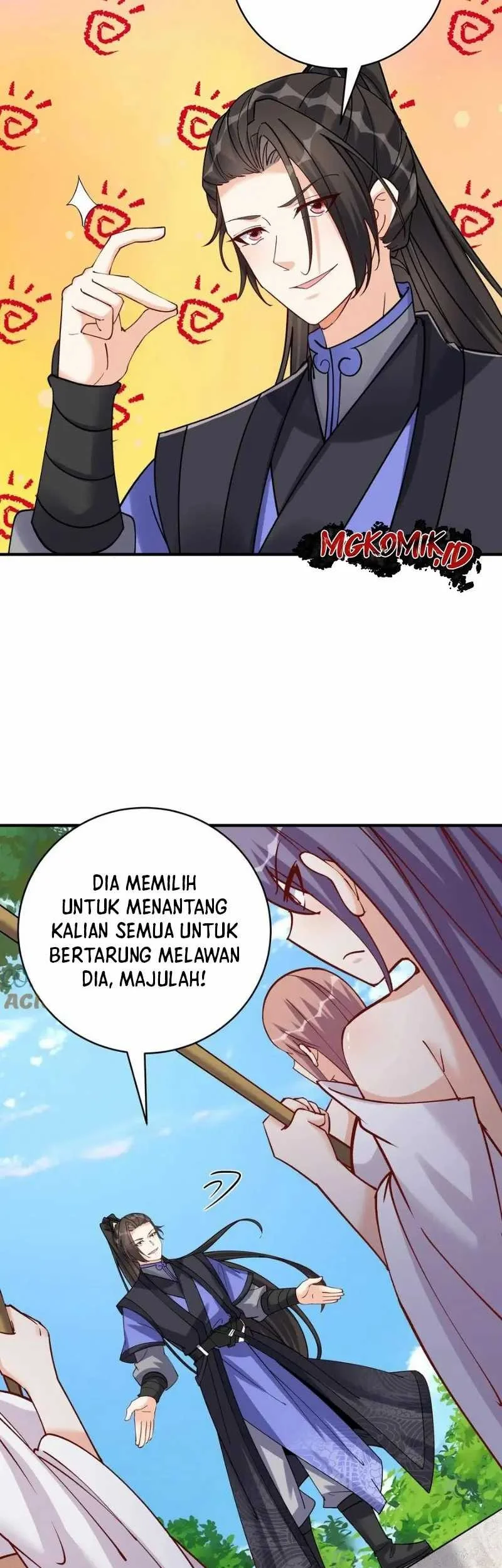 This Villain Has Some Conscience, but Not Much! Chapter 54 - halaman 25