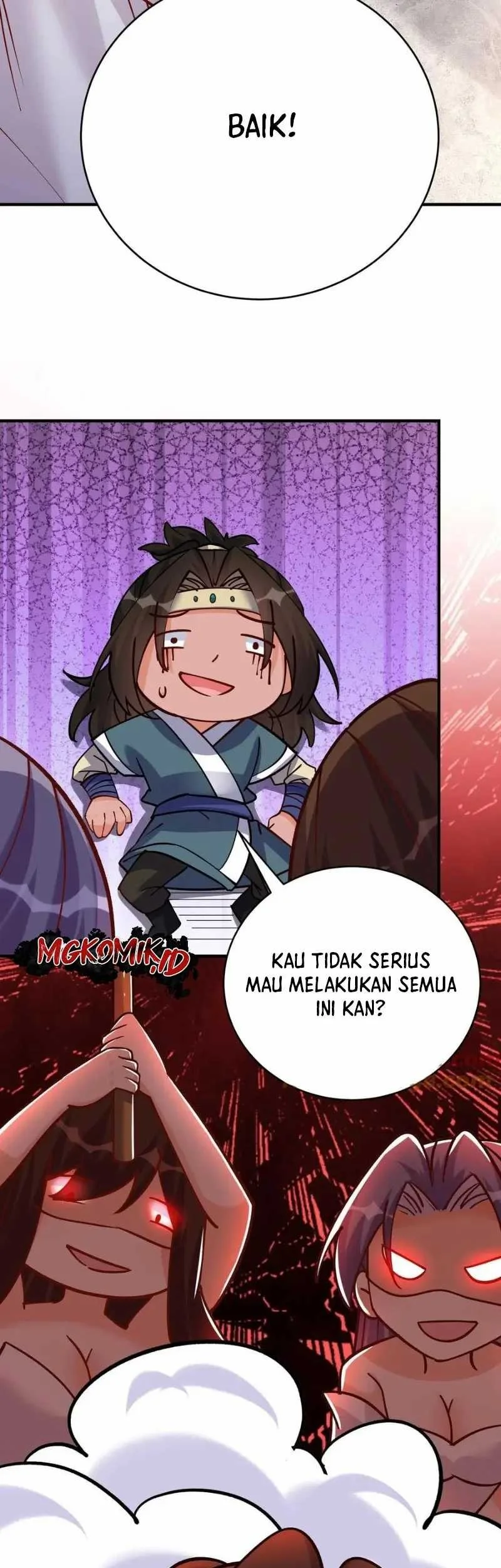 This Villain Has Some Conscience, but Not Much! Chapter 54 - halaman 27