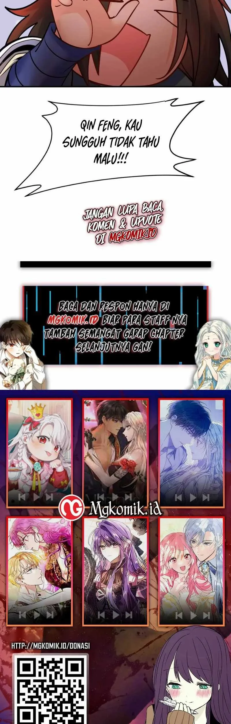 This Villain Has Some Conscience, but Not Much! Chapter 54 - halaman 29