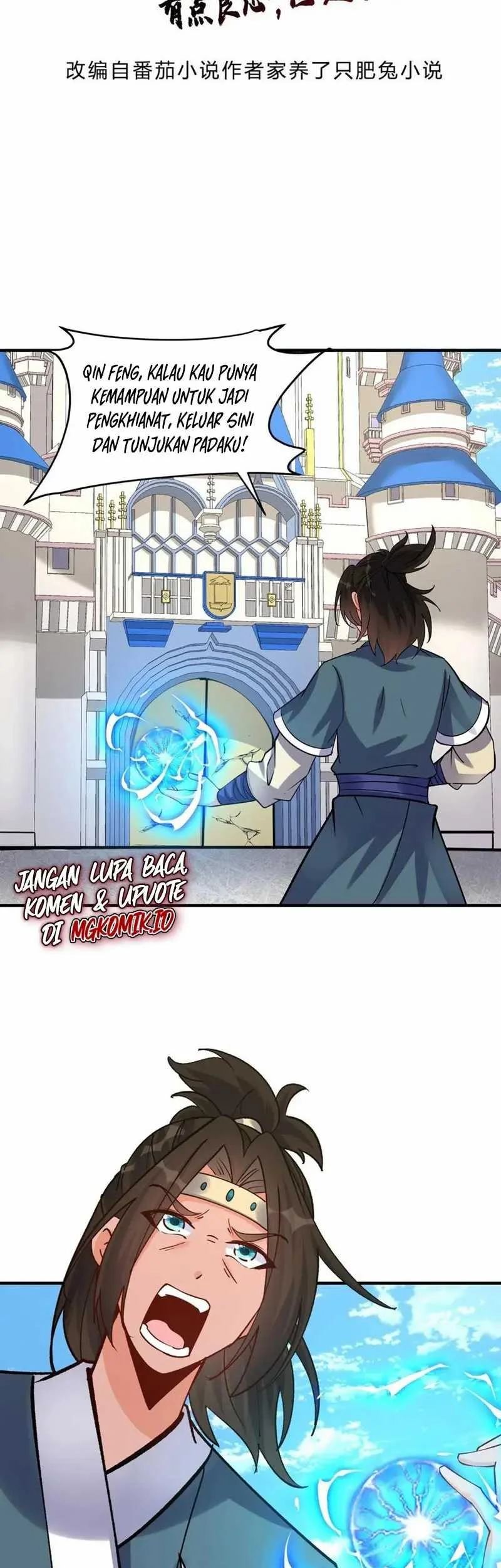 This Villain Has Some Conscience, but Not Much! Chapter 54 - halaman 3