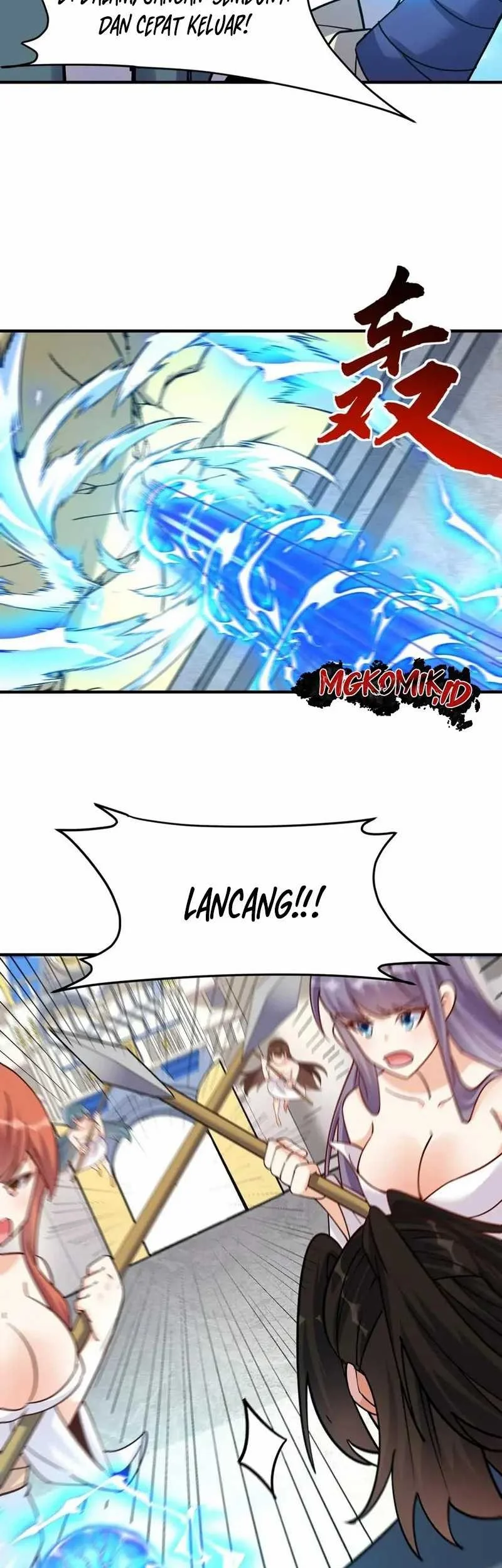 This Villain Has Some Conscience, but Not Much! Chapter 54 - halaman 5