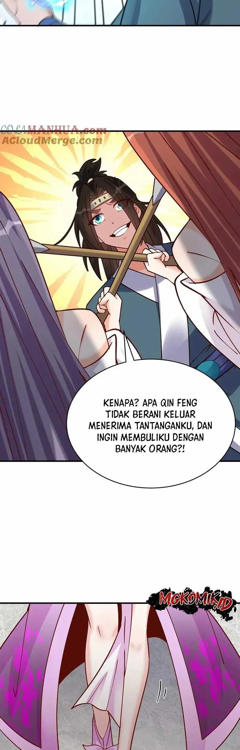 This Villain Has Some Conscience, but Not Much! Chapter 54 - halaman 7