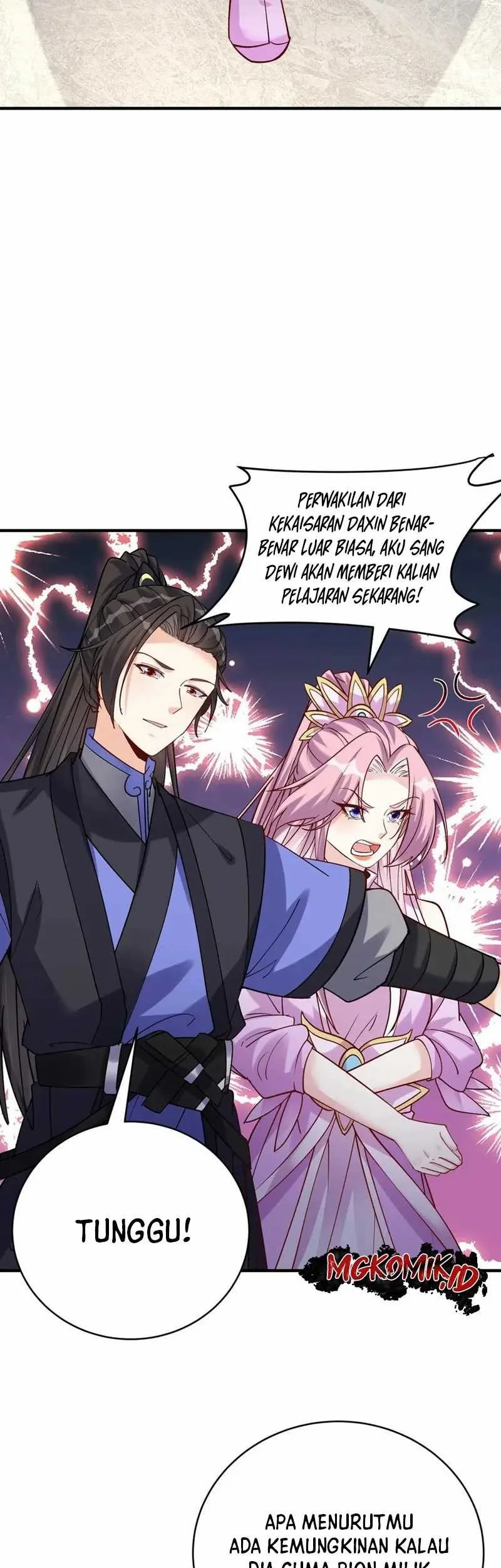 This Villain Has Some Conscience, but Not Much! Chapter 54 - halaman 9