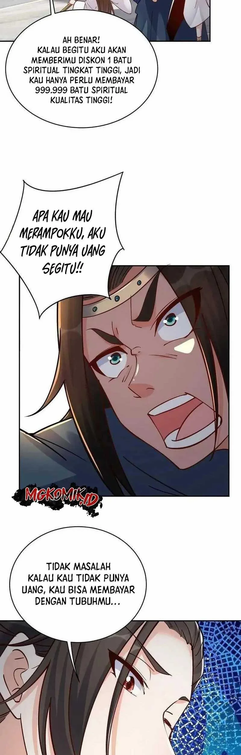This Villain Has Some Conscience, but Not Much! Chapter 55 - halaman 11