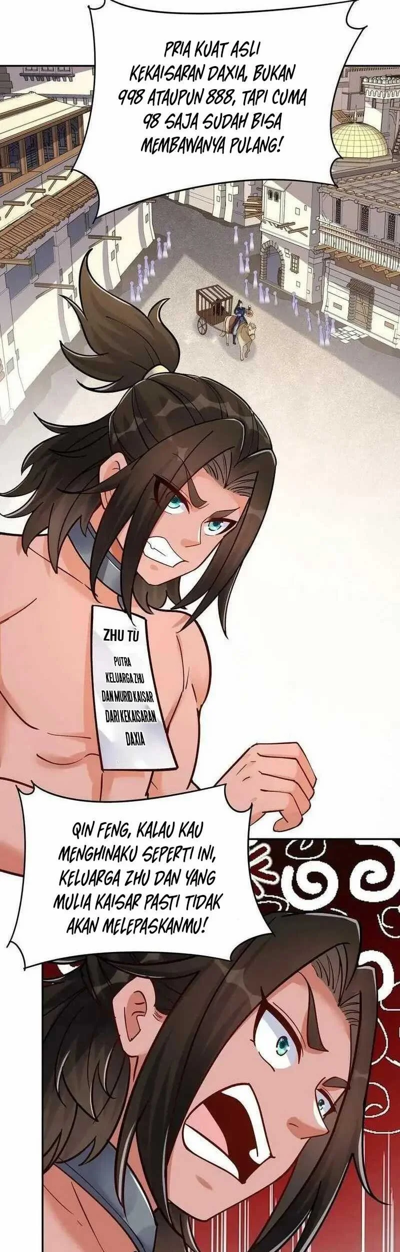 This Villain Has Some Conscience, but Not Much! Chapter 55 - halaman 15