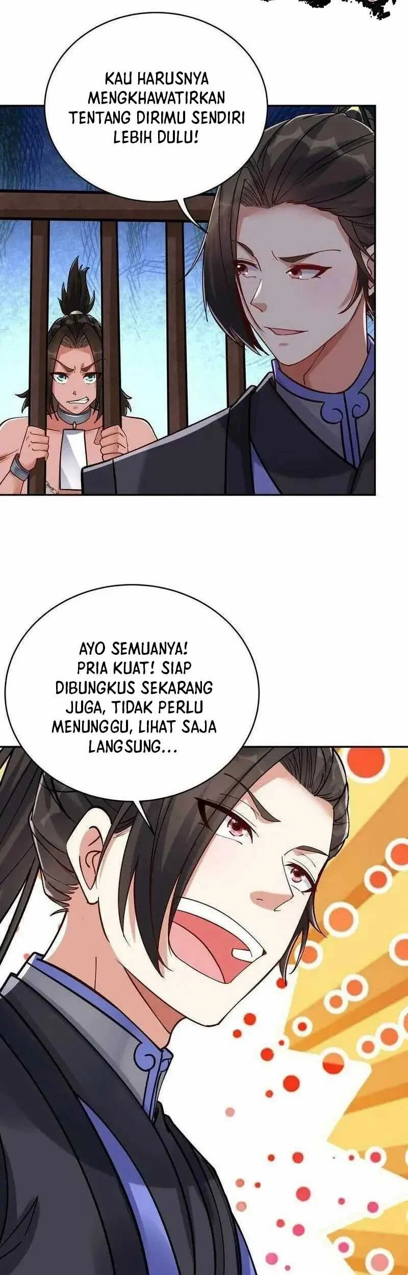 This Villain Has Some Conscience, but Not Much! Chapter 55 - halaman 17
