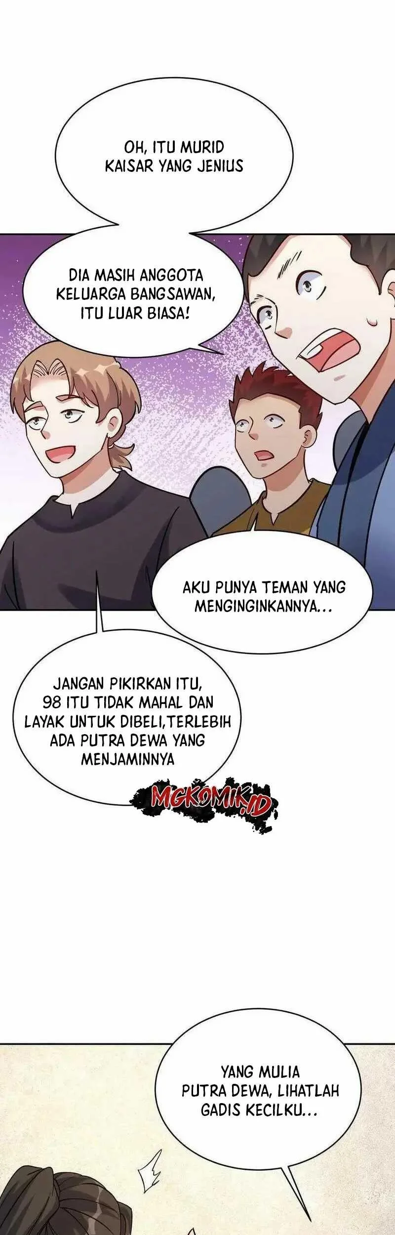 This Villain Has Some Conscience, but Not Much! Chapter 55 - halaman 19