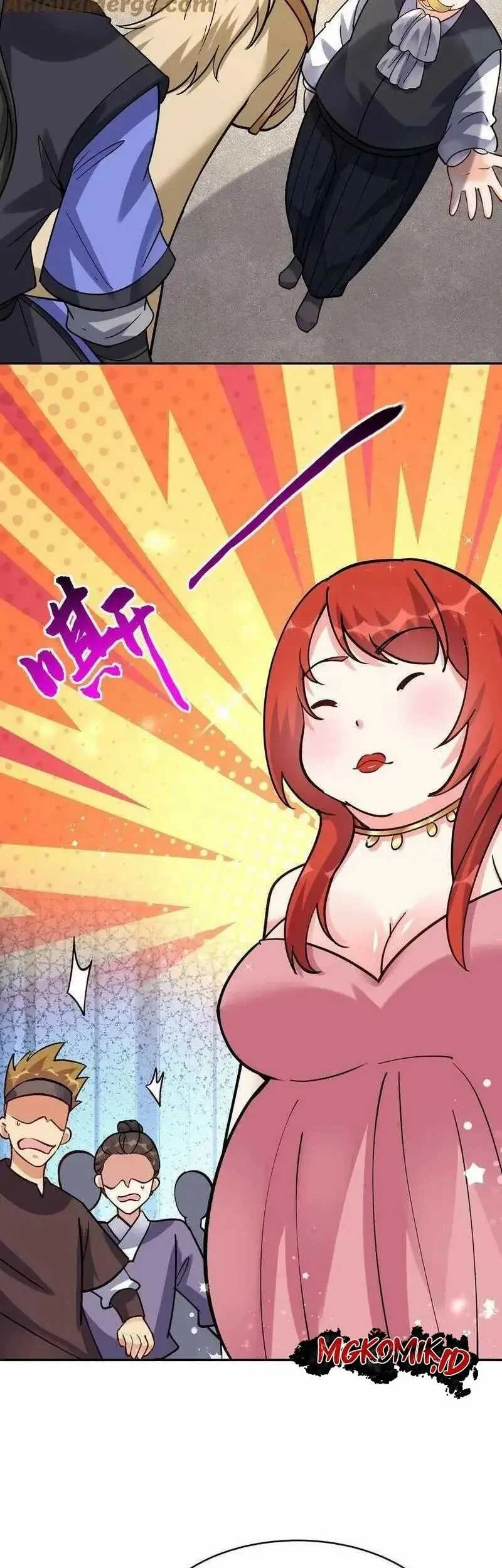 This Villain Has Some Conscience, but Not Much! Chapter 55 - halaman 21