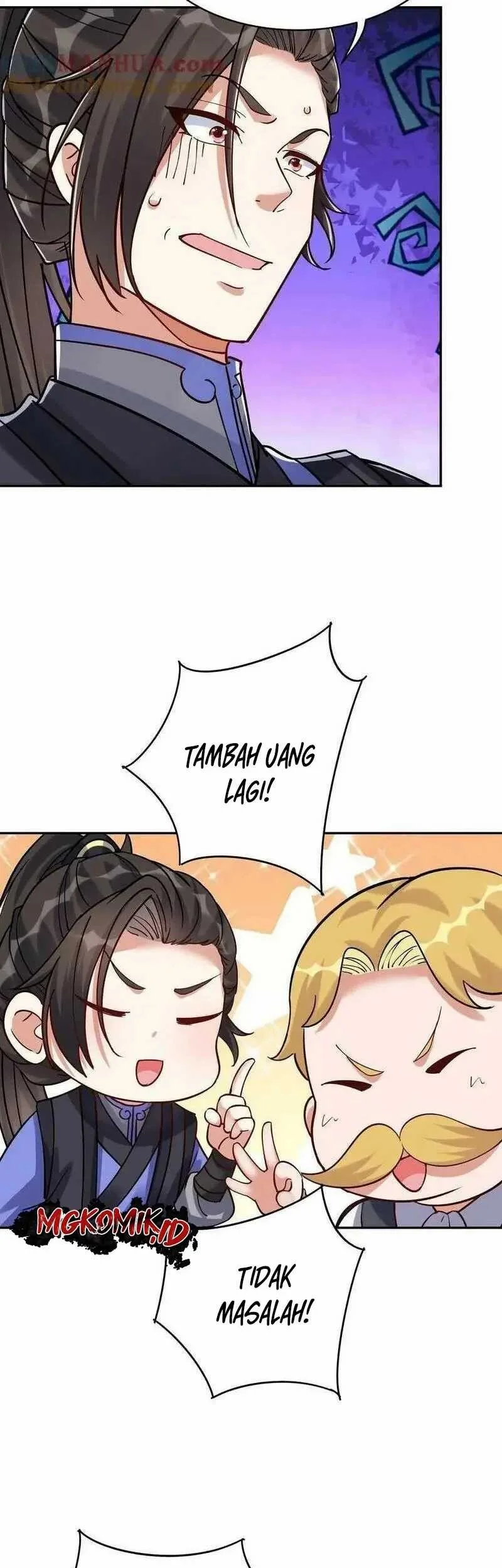 This Villain Has Some Conscience, but Not Much! Chapter 55 - halaman 23