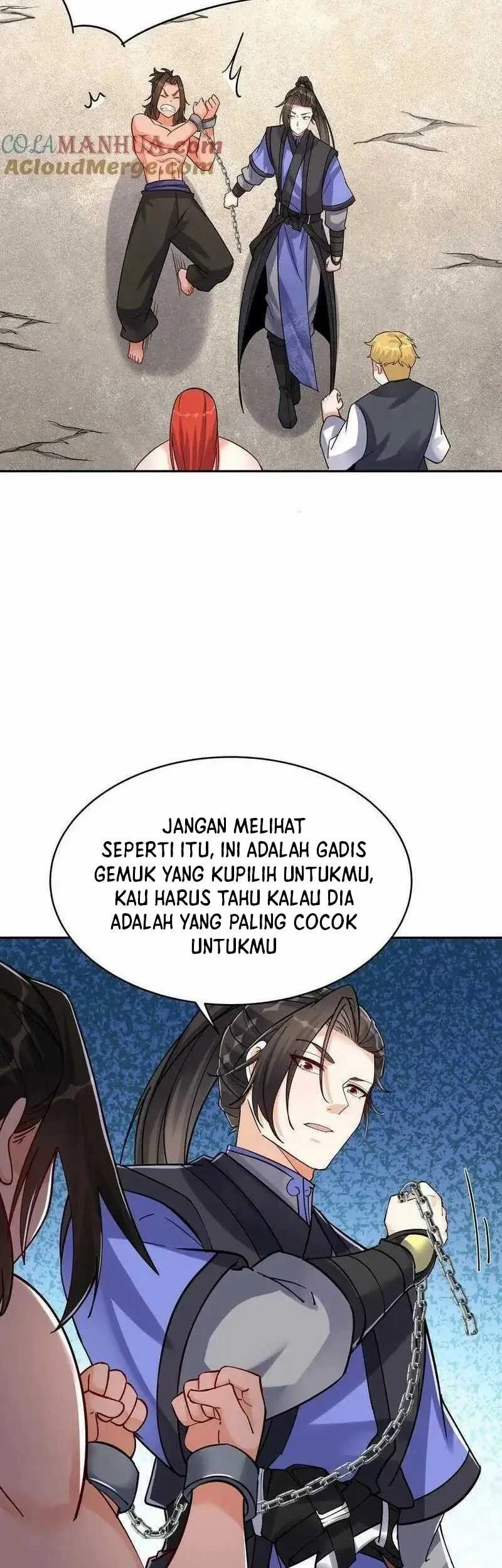 This Villain Has Some Conscience, but Not Much! Chapter 55 - halaman 25