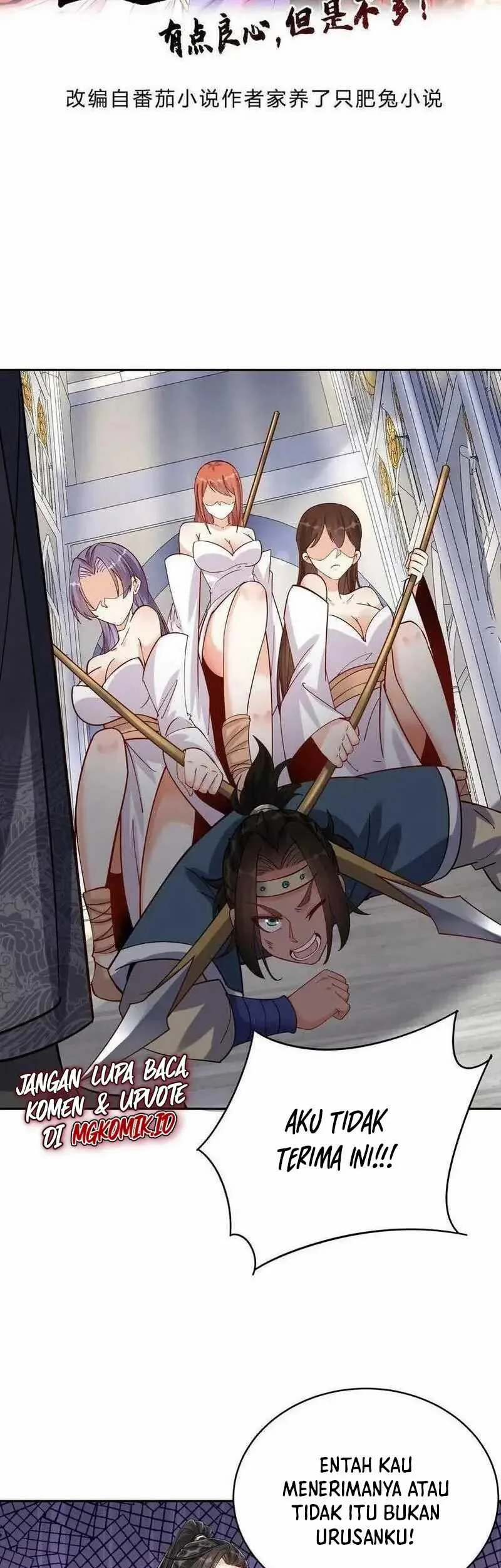 This Villain Has Some Conscience, but Not Much! Chapter 55 - halaman 3