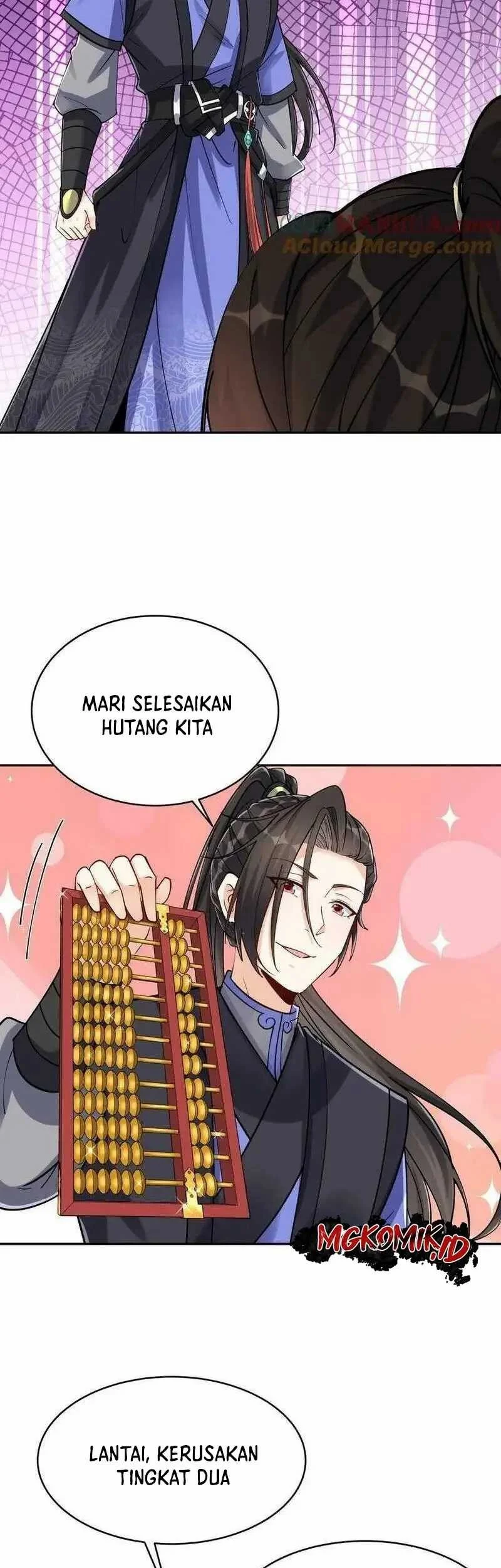 This Villain Has Some Conscience, but Not Much! Chapter 55 - halaman 5