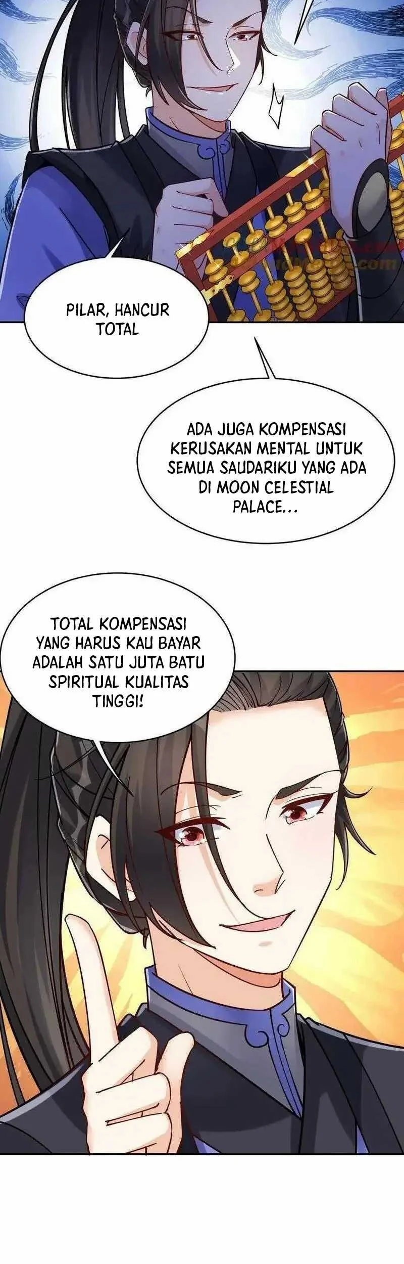 This Villain Has Some Conscience, but Not Much! Chapter 55 - halaman 7