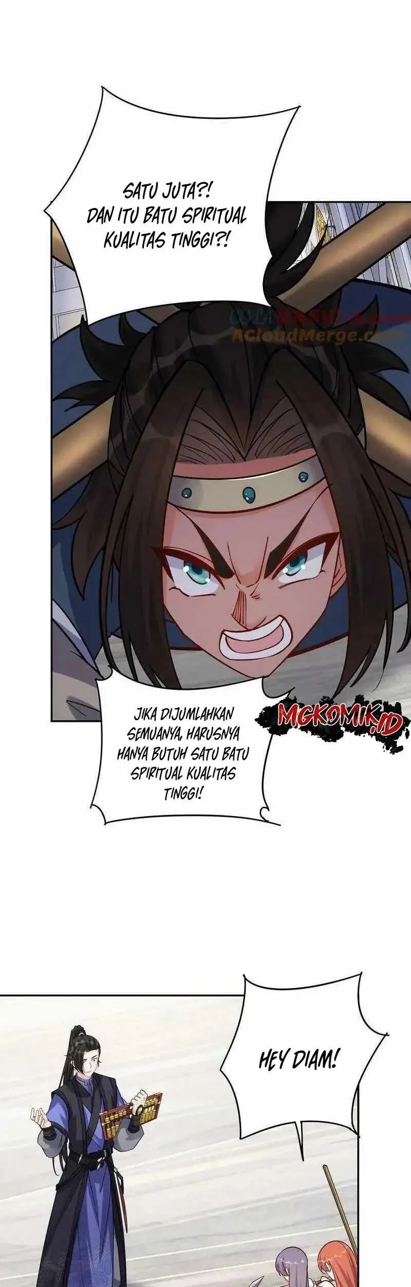 This Villain Has Some Conscience, but Not Much! Chapter 55 - halaman 9