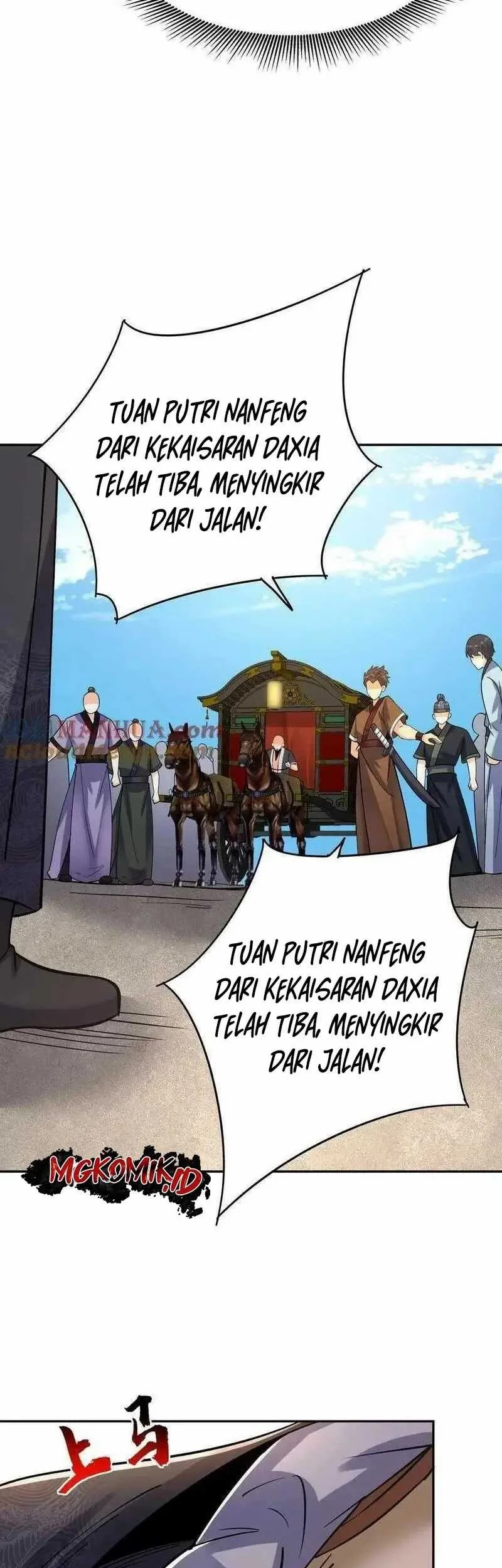 This Villain Has Some Conscience, but Not Much! Chapter 56 - halaman 15