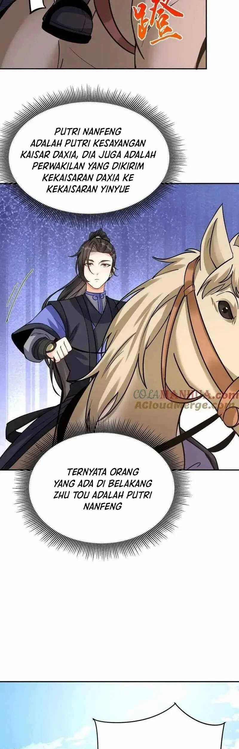 This Villain Has Some Conscience, but Not Much! Chapter 56 - halaman 17