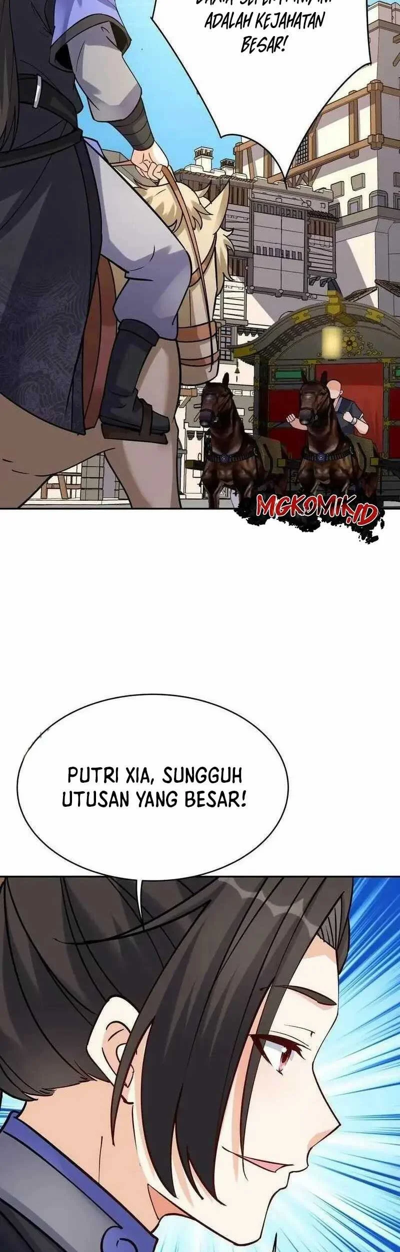 This Villain Has Some Conscience, but Not Much! Chapter 56 - halaman 19