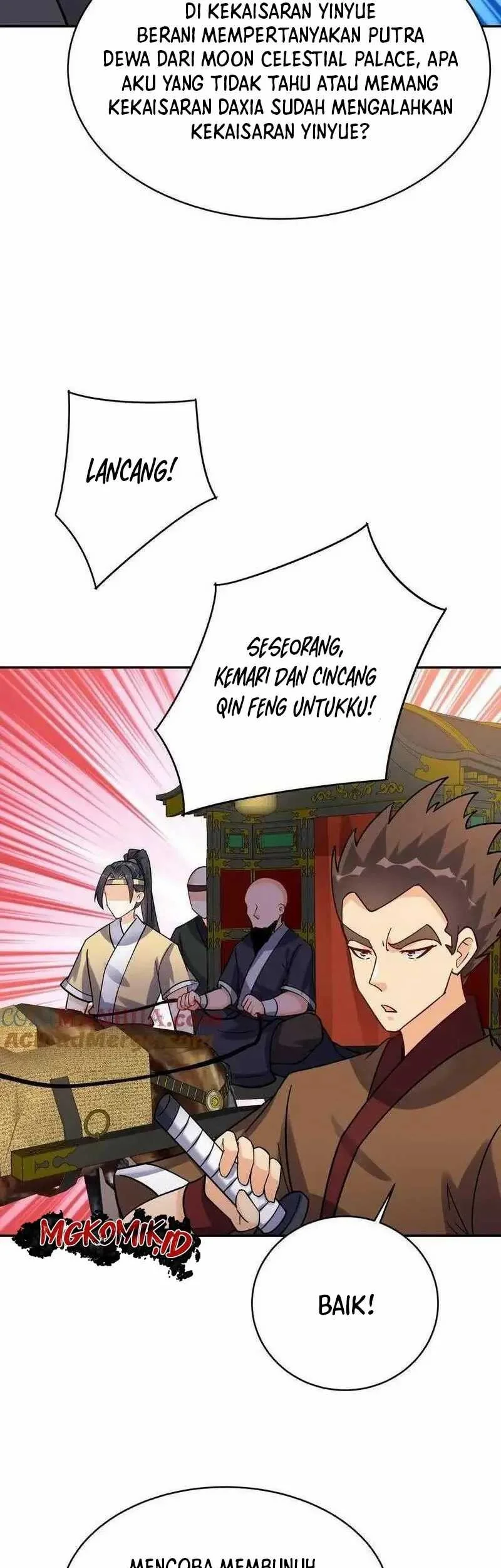 This Villain Has Some Conscience, but Not Much! Chapter 56 - halaman 21