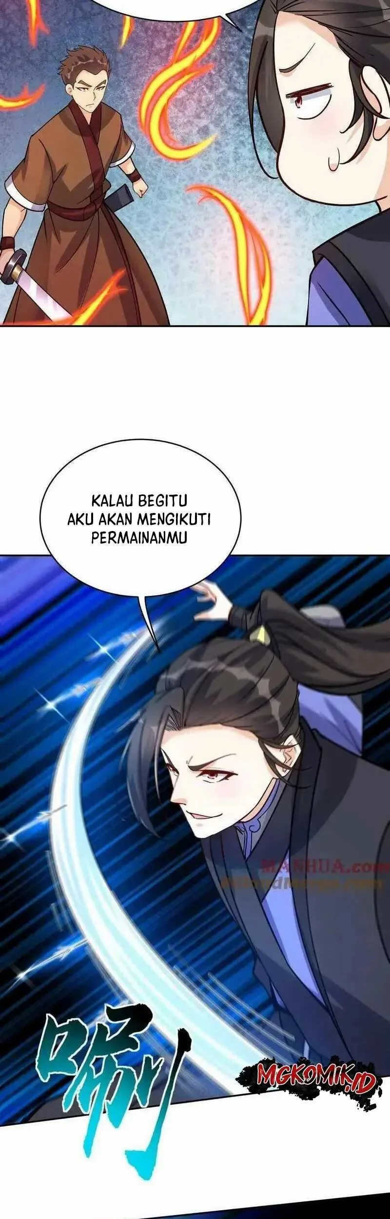 This Villain Has Some Conscience, but Not Much! Chapter 56 - halaman 23