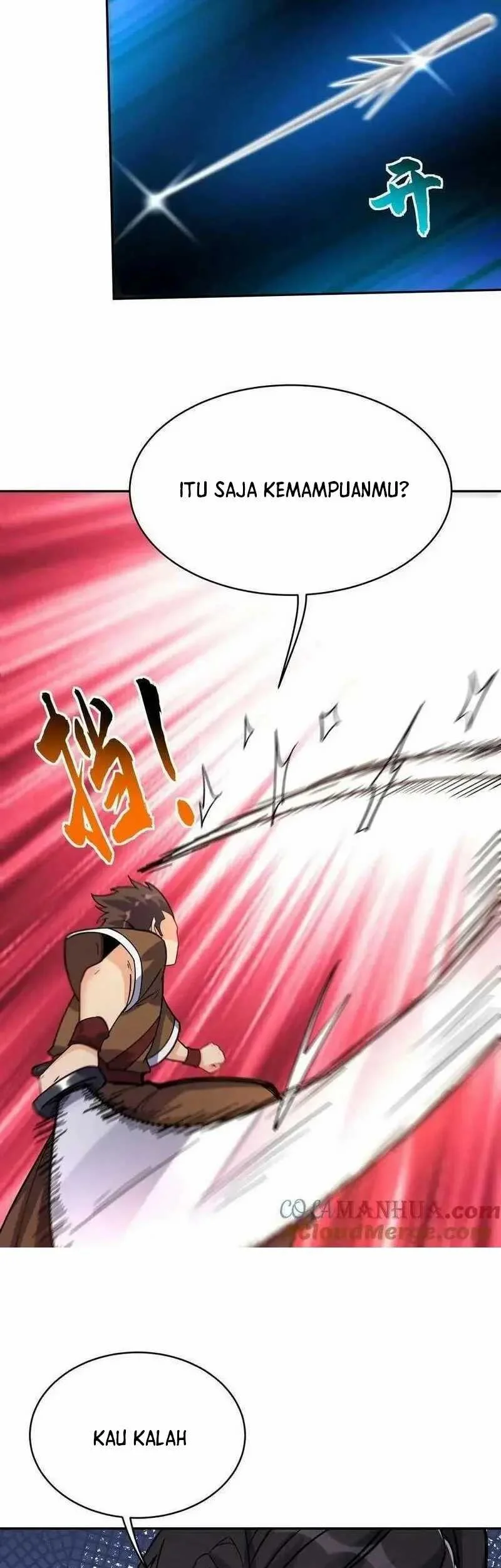 This Villain Has Some Conscience, but Not Much! Chapter 56 - halaman 25