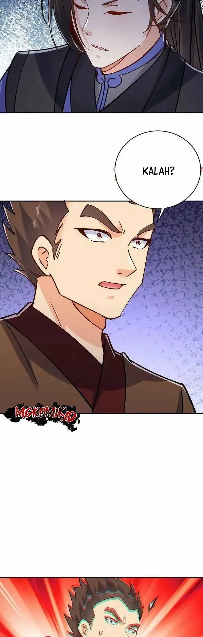 This Villain Has Some Conscience, but Not Much! Chapter 56 - halaman 27