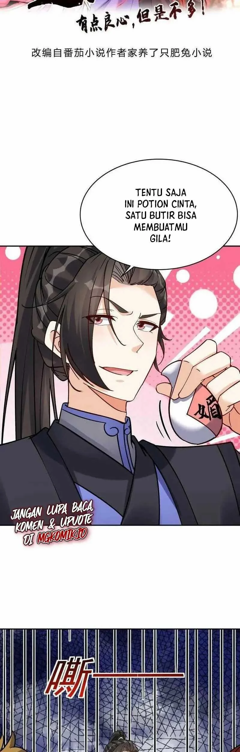 This Villain Has Some Conscience, but Not Much! Chapter 56 - halaman 3