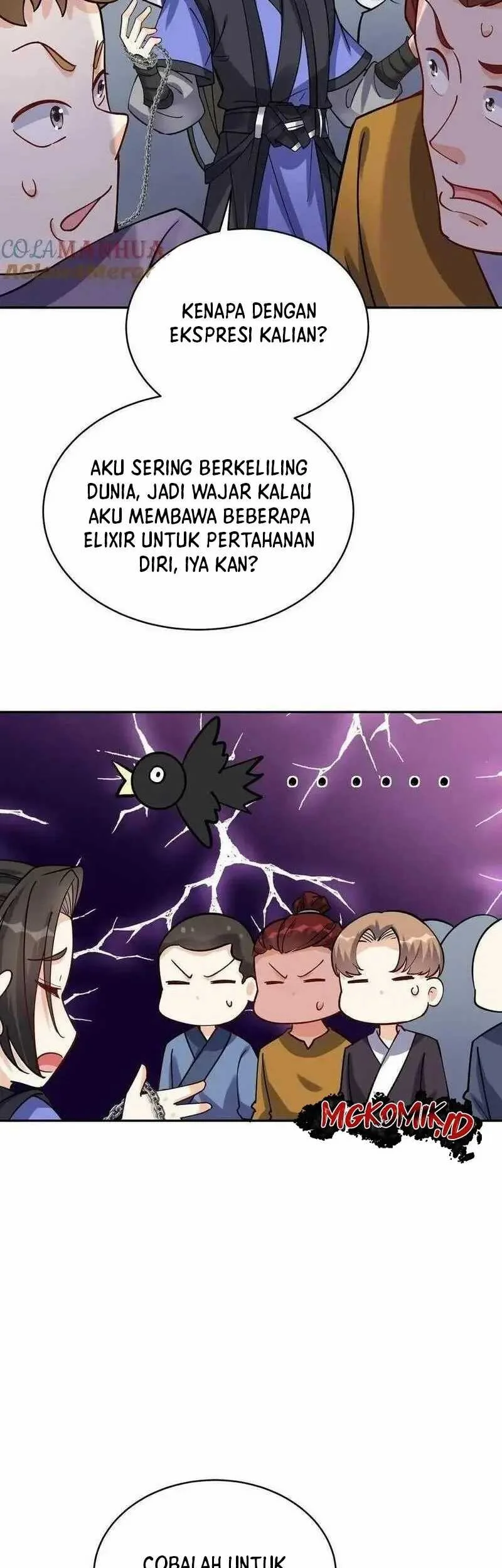 This Villain Has Some Conscience, but Not Much! Chapter 56 - halaman 5