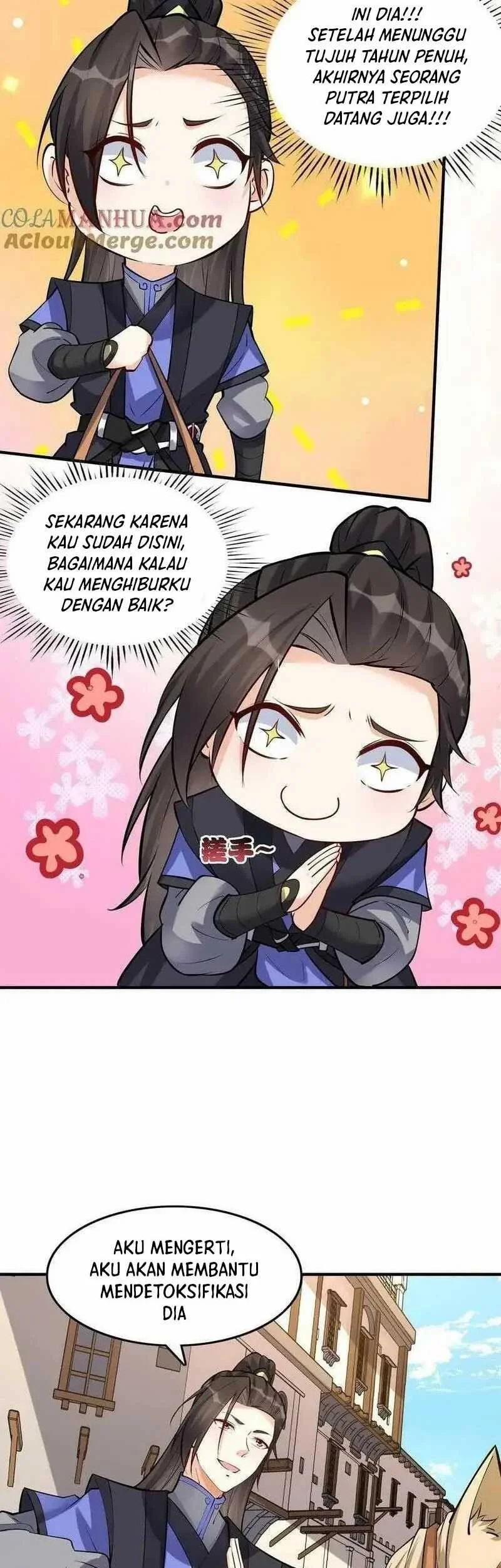 This Villain Has Some Conscience, but Not Much! Chapter 57 - halaman 11