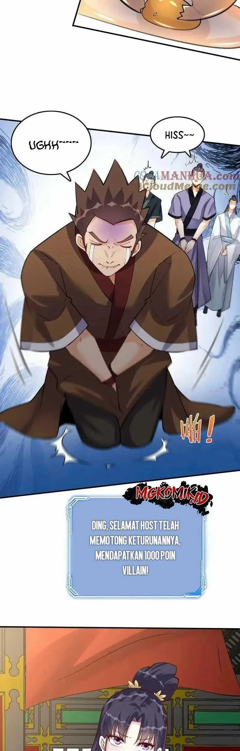 This Villain Has Some Conscience, but Not Much! Chapter 57 - halaman 19