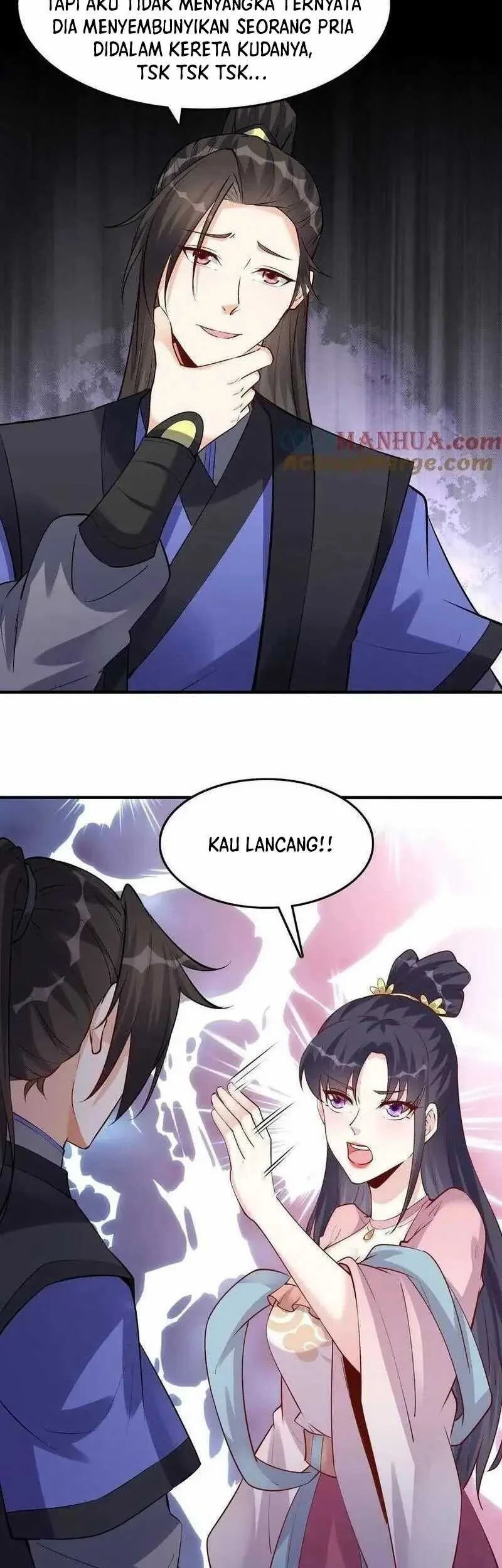 This Villain Has Some Conscience, but Not Much! Chapter 57 - halaman 23