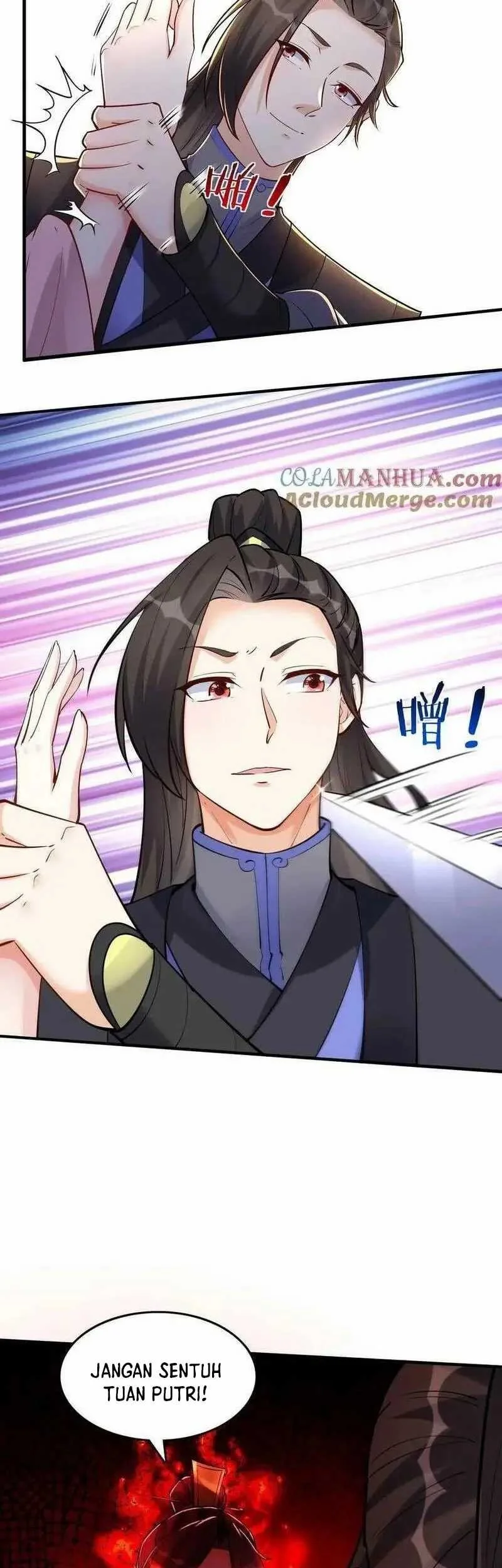 This Villain Has Some Conscience, but Not Much! Chapter 57 - halaman 25