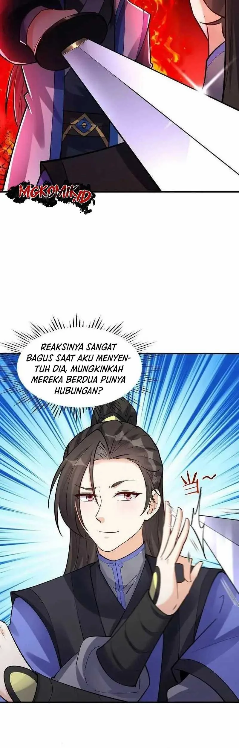 This Villain Has Some Conscience, but Not Much! Chapter 57 - halaman 27