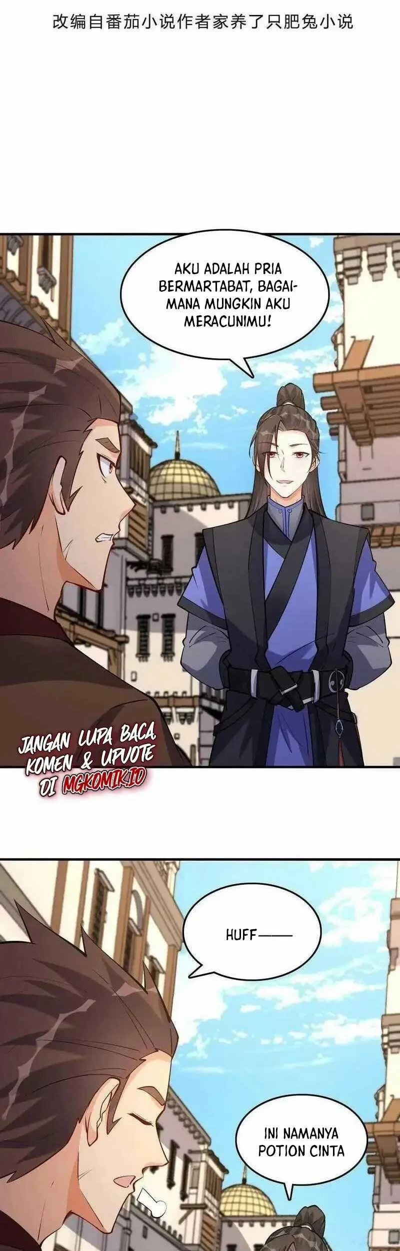 This Villain Has Some Conscience, but Not Much! Chapter 57 - halaman 3