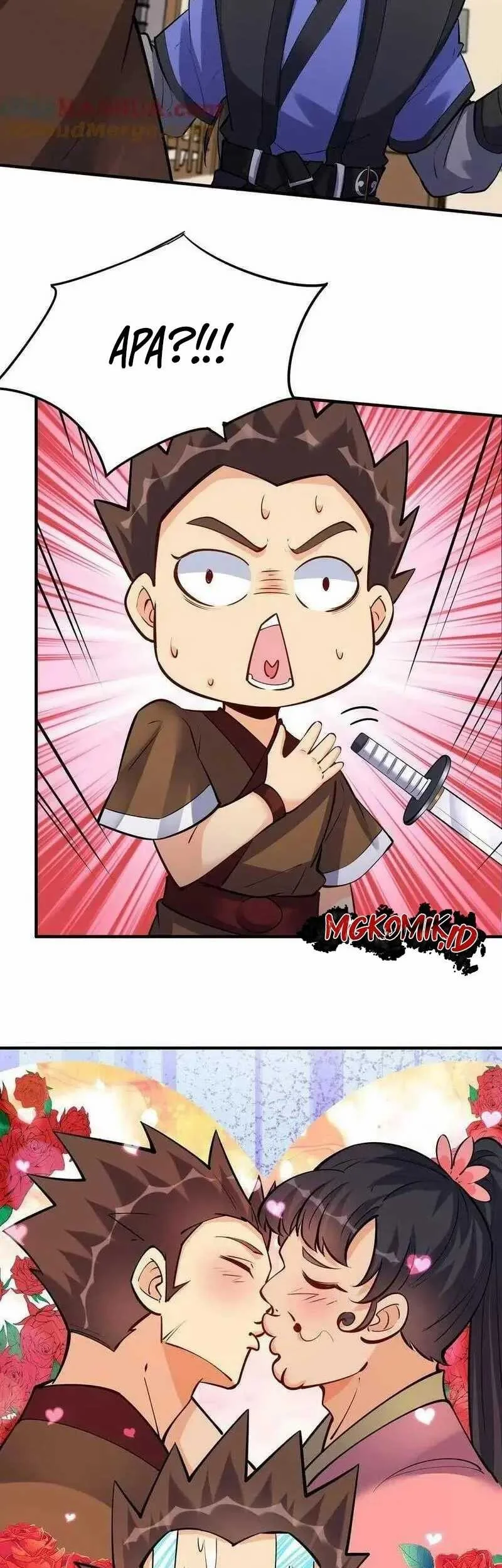This Villain Has Some Conscience, but Not Much! Chapter 57 - halaman 5