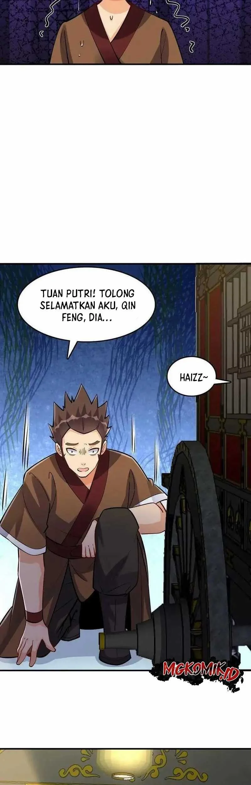 This Villain Has Some Conscience, but Not Much! Chapter 57 - halaman 7