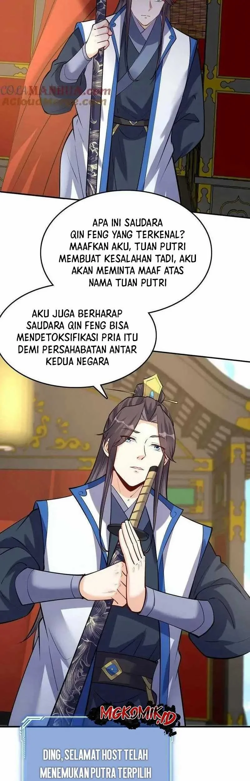 This Villain Has Some Conscience, but Not Much! Chapter 57 - halaman 9