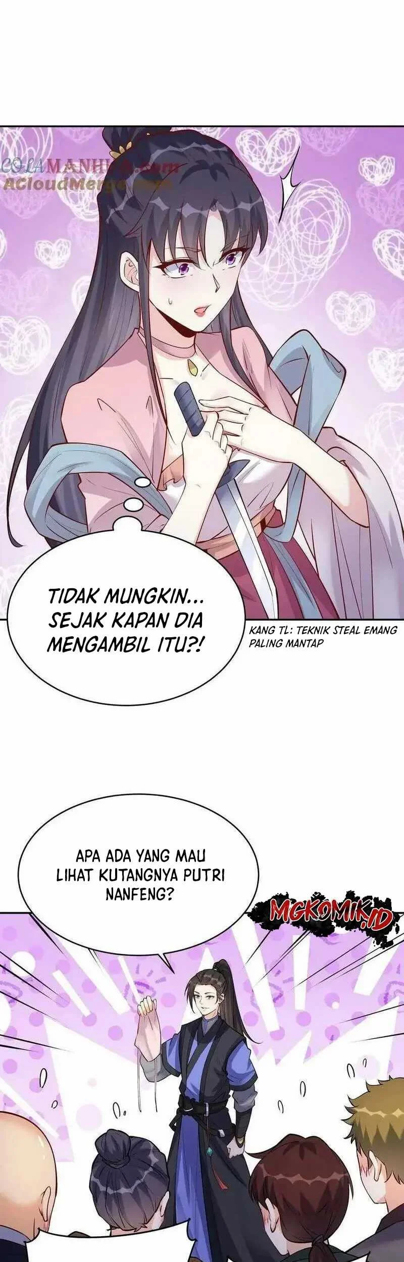 This Villain Has Some Conscience, but Not Much! Chapter 58 - halaman 10