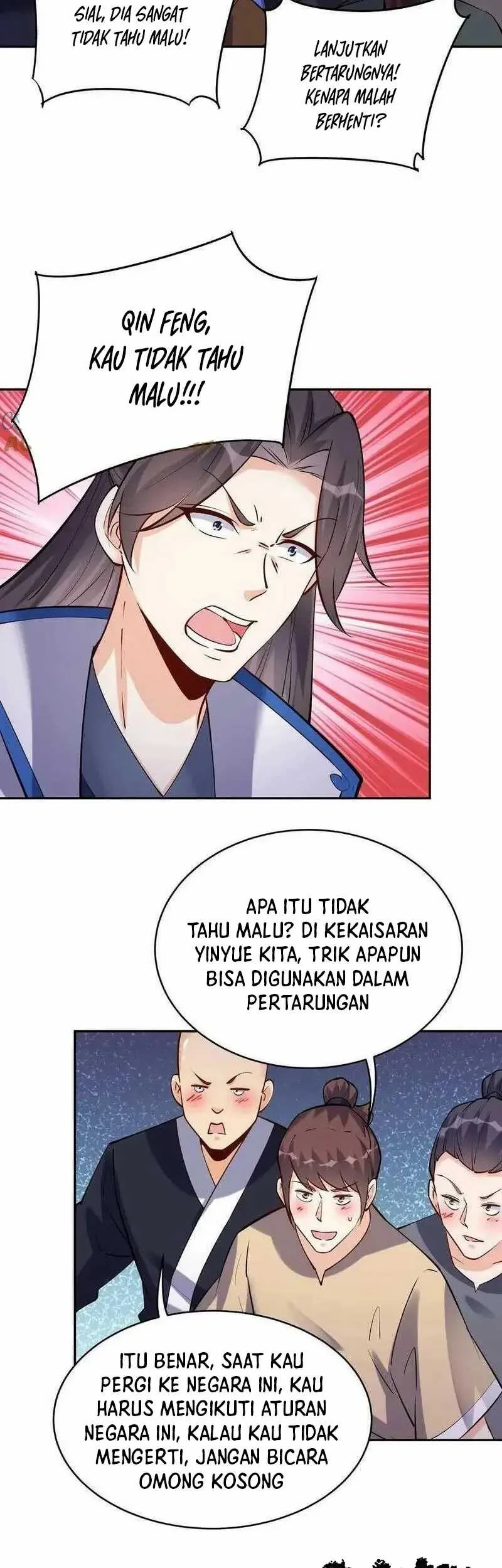 This Villain Has Some Conscience, but Not Much! Chapter 58 - halaman 11