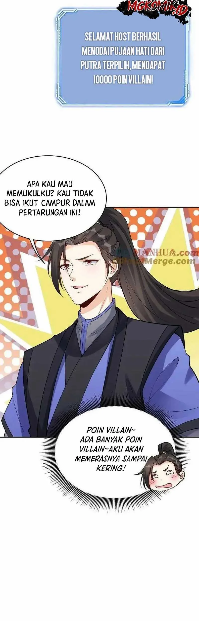 This Villain Has Some Conscience, but Not Much! Chapter 58 - halaman 12